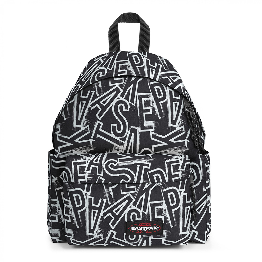【EASTPAK】DAY PAK'R - EP LETTERS 黑 EK0A5BG42O01