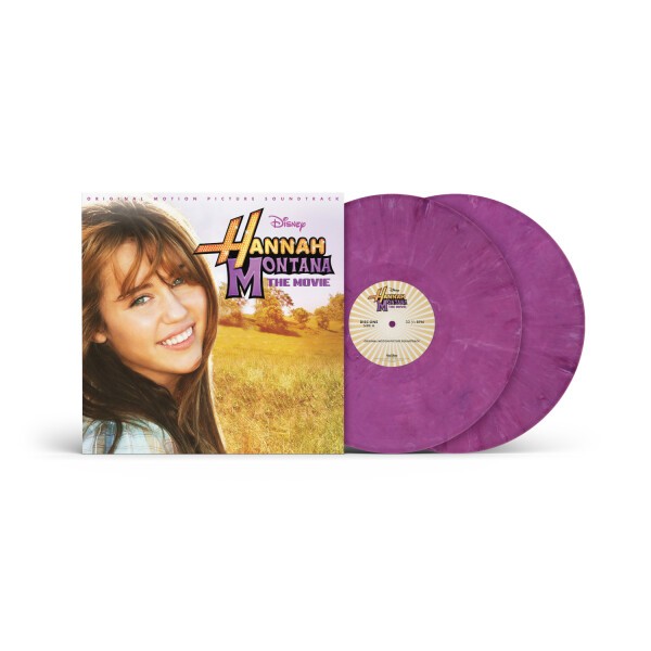 電影原聲帶 - 孟漢娜電影版 Hannah Montana: The Movie (Original Motion Picture Soundtrack) (2LP彩膠唱片)_1