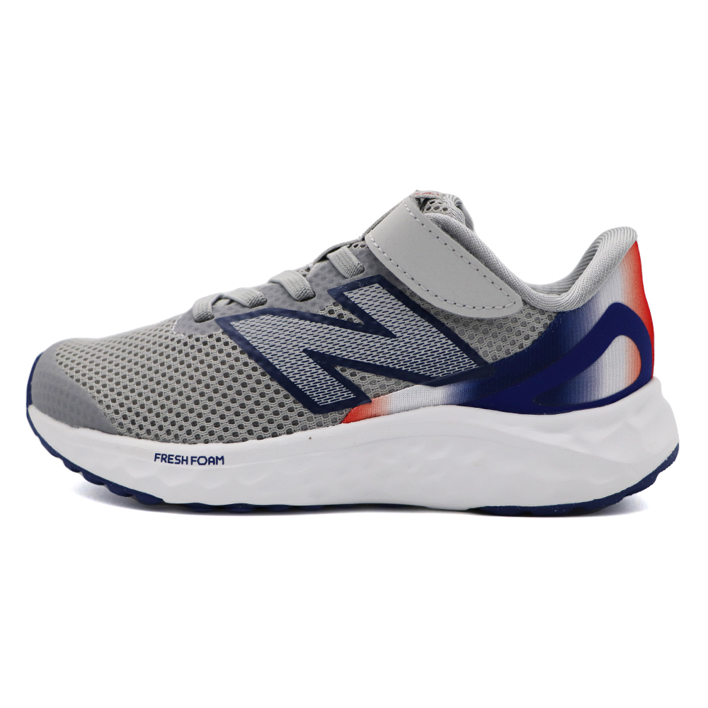 New Balance NB 魔鬼氈 運動鞋 中童 灰藍 S0761 (PAARIBF4)_0