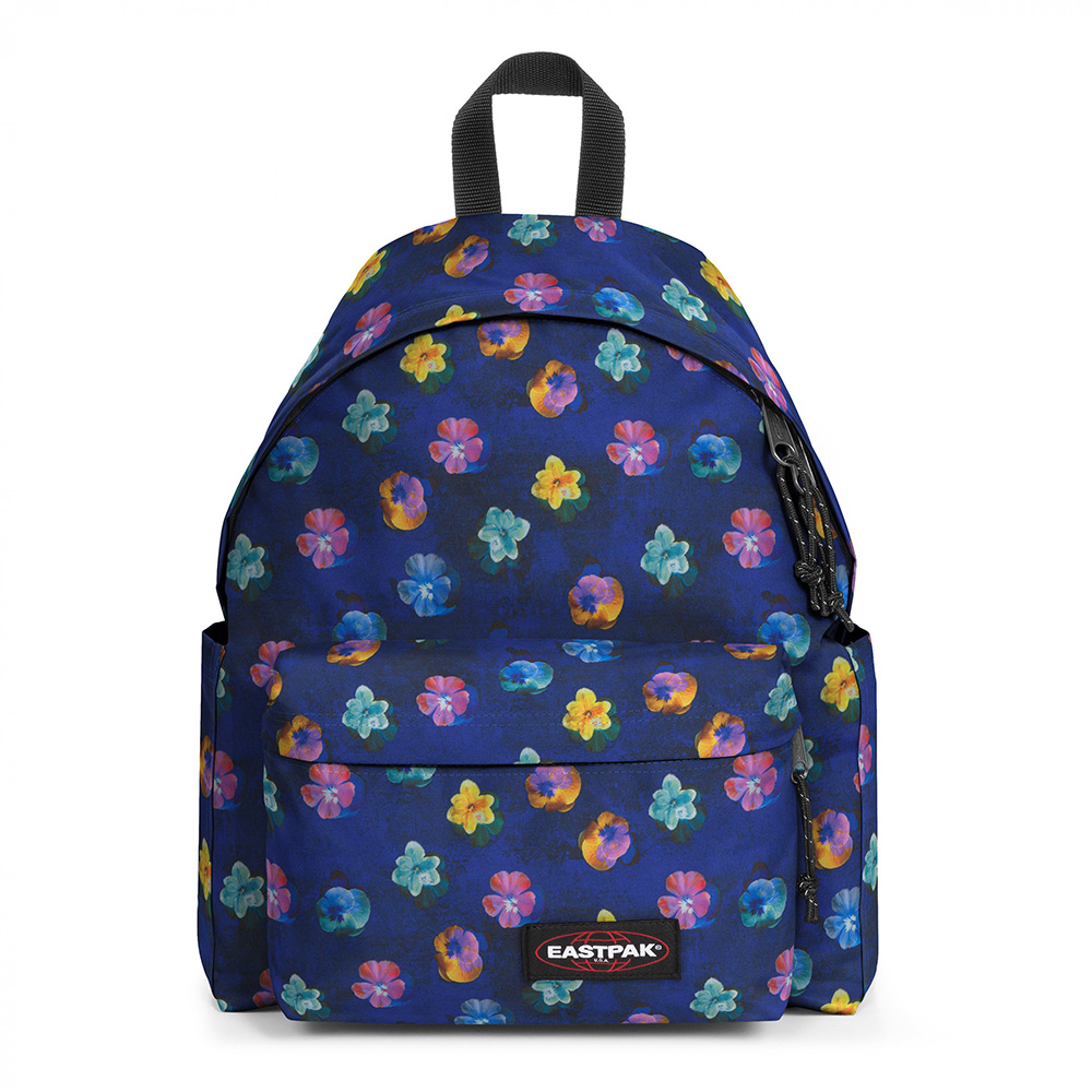 【EASTPAK】DAY PAK'R - BLURRY FLOWERS 深藍 EK0A5BG42O41