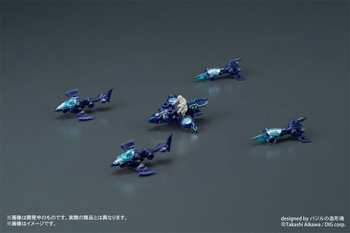 DIG DIGMODEL 玩戲丸 爆裂合體 Dosutorai 組裝模型_1
