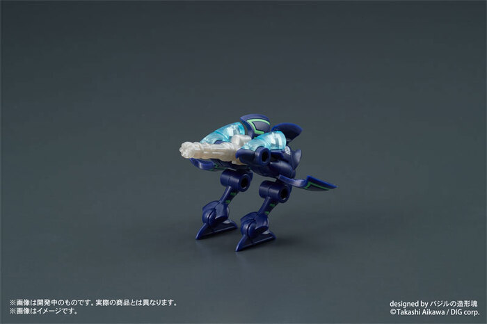 DIG DIGMODEL 玩戲丸 爆裂合體 Dosutorai 組裝模型_2