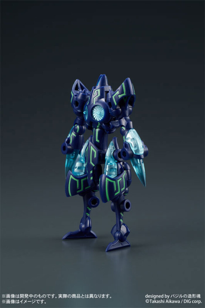DIG DIGMODEL 玩戲丸 爆裂合體 Dosutorai 組裝模型_5