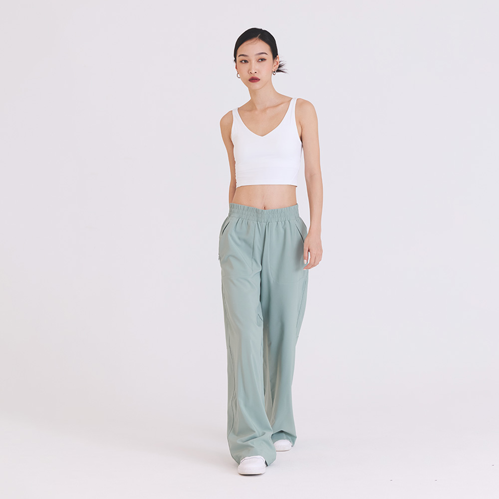 中高強度Ｖ型美背運動背心-White_4