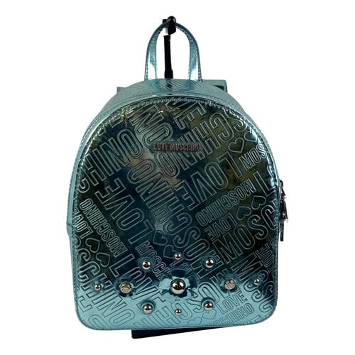 【環球桃園A8店】LOVE MOSCHINO/後背包//jc4239pp05kd0700
