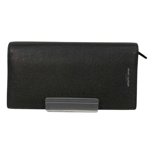 【台中新時代店】SAINT LAURENT/長夾錢包//396308 0317