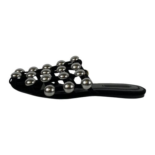 【桃園家樂福經國店】Alexander Wang/涼鞋/38//2343490110551