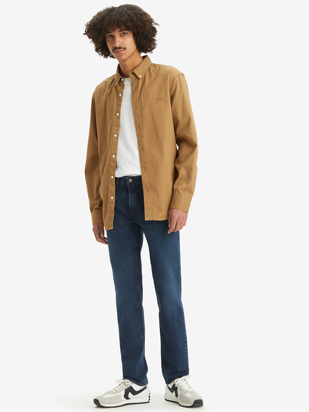 Levi’s® 511™ 男款低腰合身直筒丹寧牛仔褲 / 彈性 熱賣單品