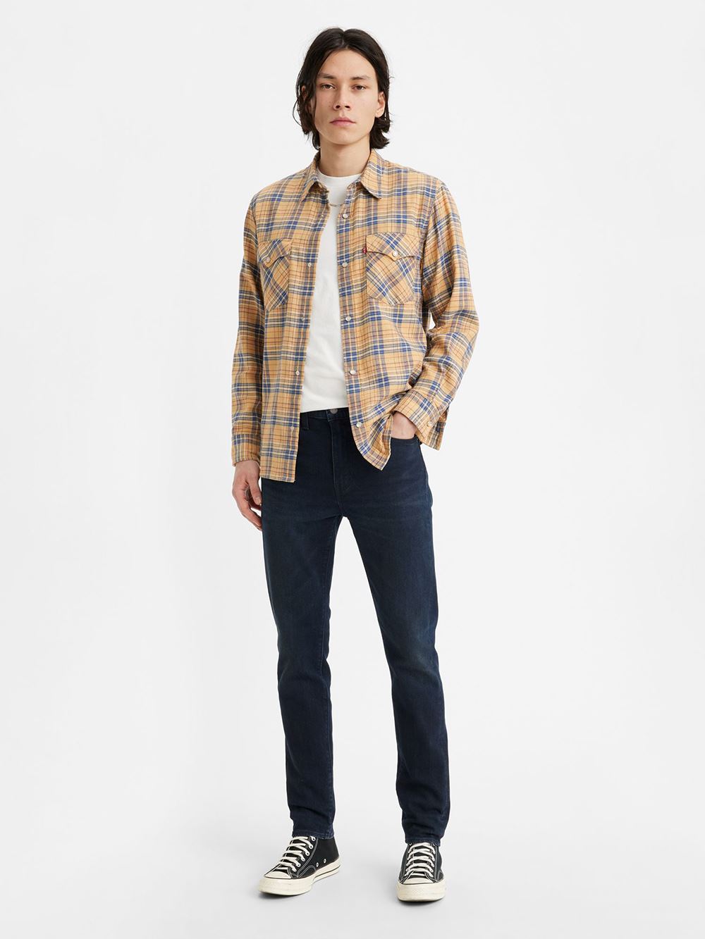 Levi’s® 510™ 男款中腰貼身丹寧牛仔褲 熱賣單品
