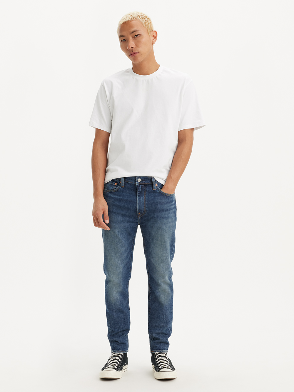 Levi’s® 510™ 男款中腰貼身丹寧牛仔褲 熱賣單品