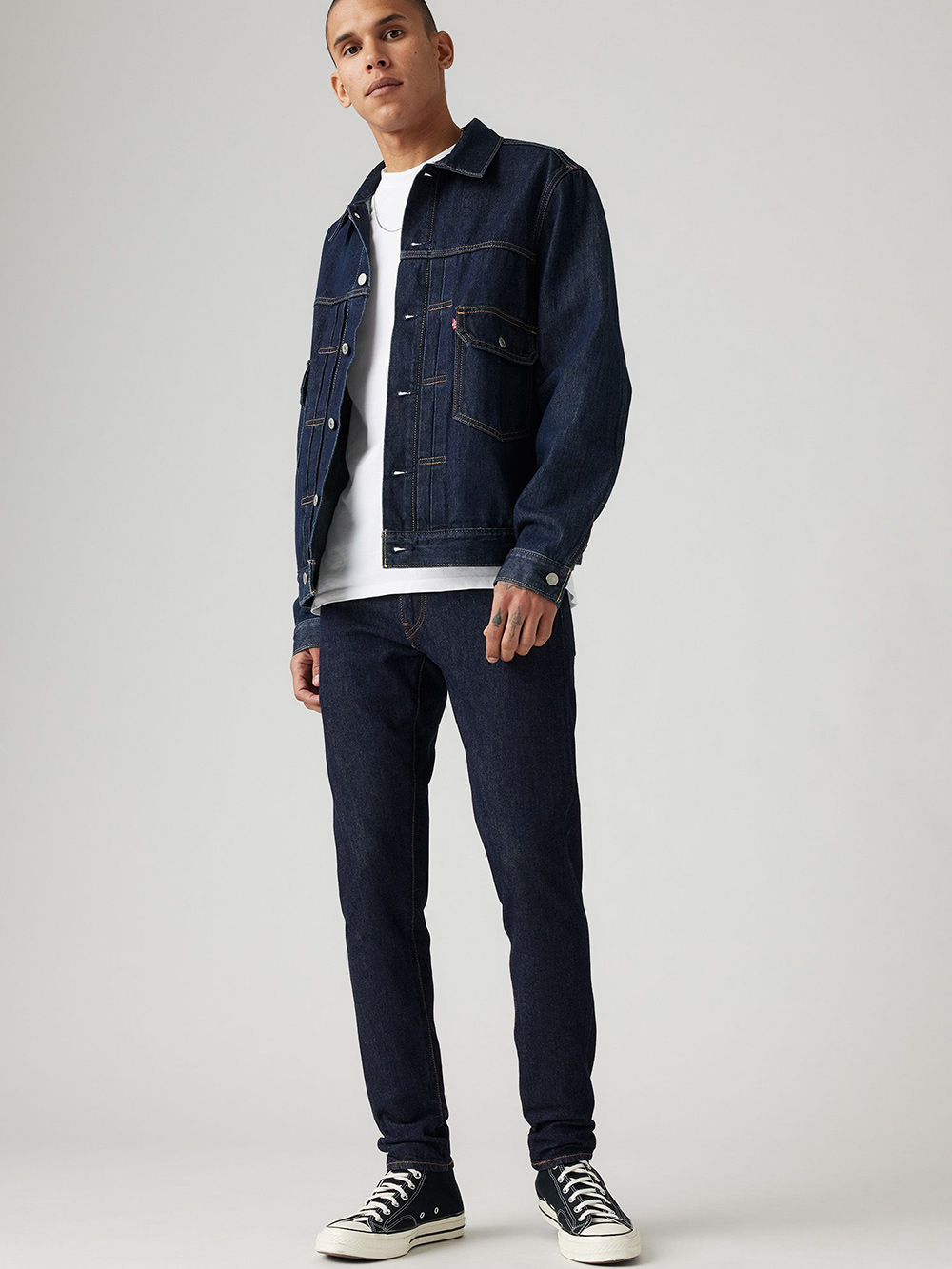Levi’s® 512™ 男款低腰合身錐形丹寧牛仔褲 / 原色 熱賣單品