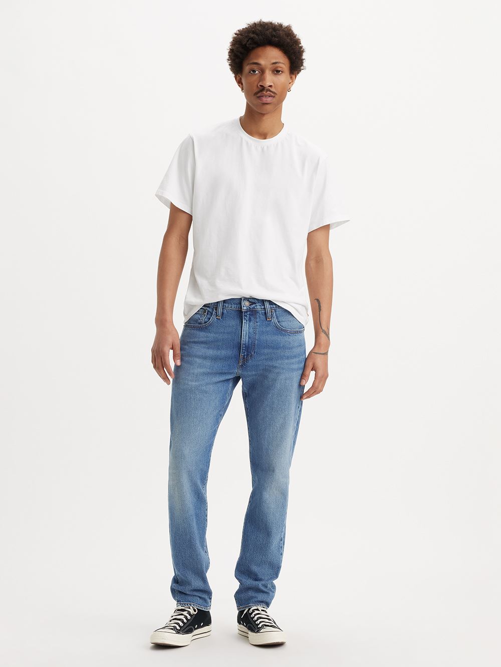 Levi’s® 502™ 男款中腰舒適錐形丹寧牛仔褲 熱賣單品