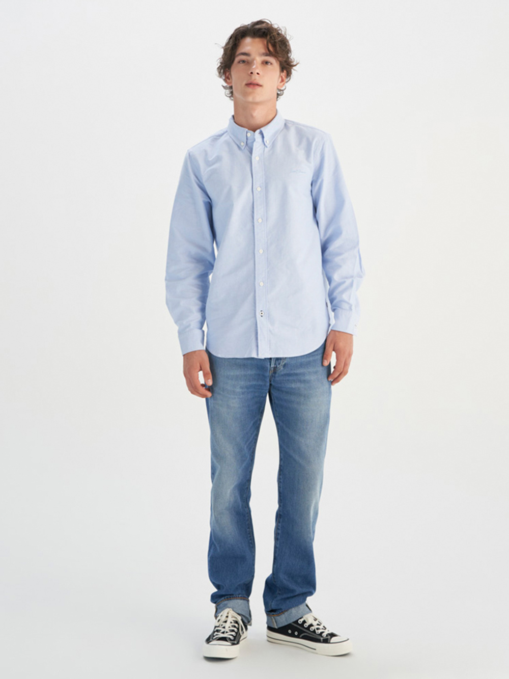 Levi’s® 501®’54 男款中低腰錐形丹寧牛仔褲 人氣新品