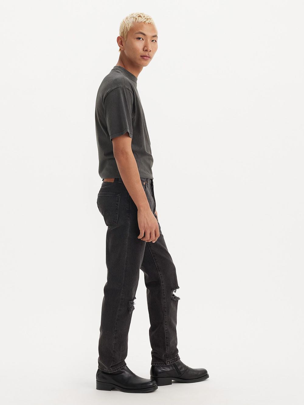 501®’54 男款中低腰錐形丹寧牛仔褲 人氣新品_4