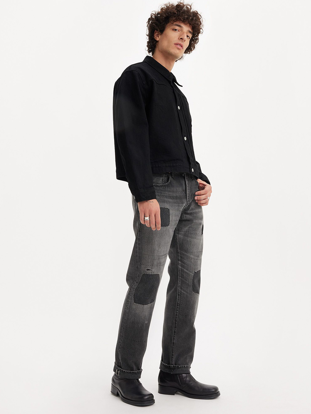 Levi’s® MADE IN JAPAN MIJ日本製505™ 男款中腰直筒丹寧牛仔褲 熱賣單品