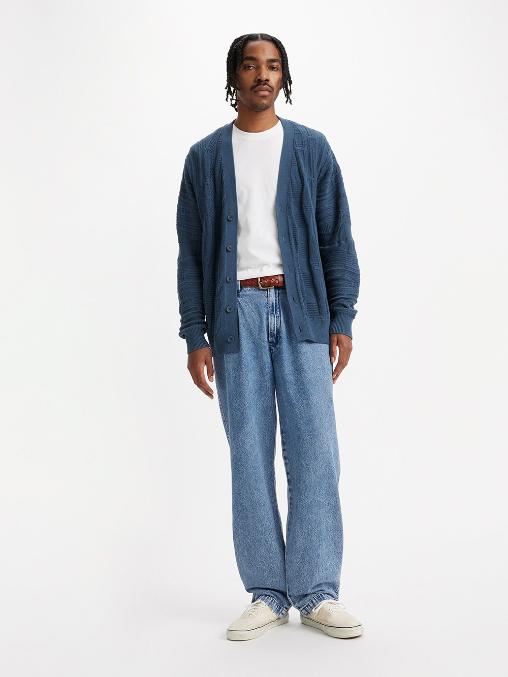 男款 XX CHINO LOOSE STRT輕磅單寧休閒褲 熱賣單品