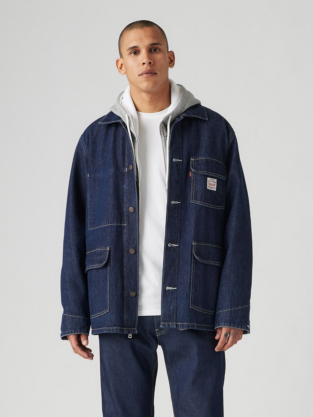 Levi’s® Workwear工裝系列 男款 丹寧工裝外套 熱賣單品