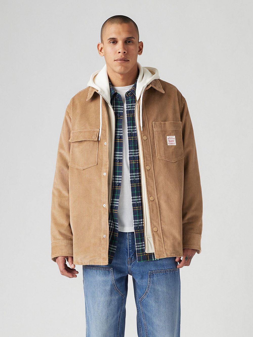 Levi’s® Workwear工裝系列 男款 工裝燈心絨外套 / 襯衫  熱賣單品