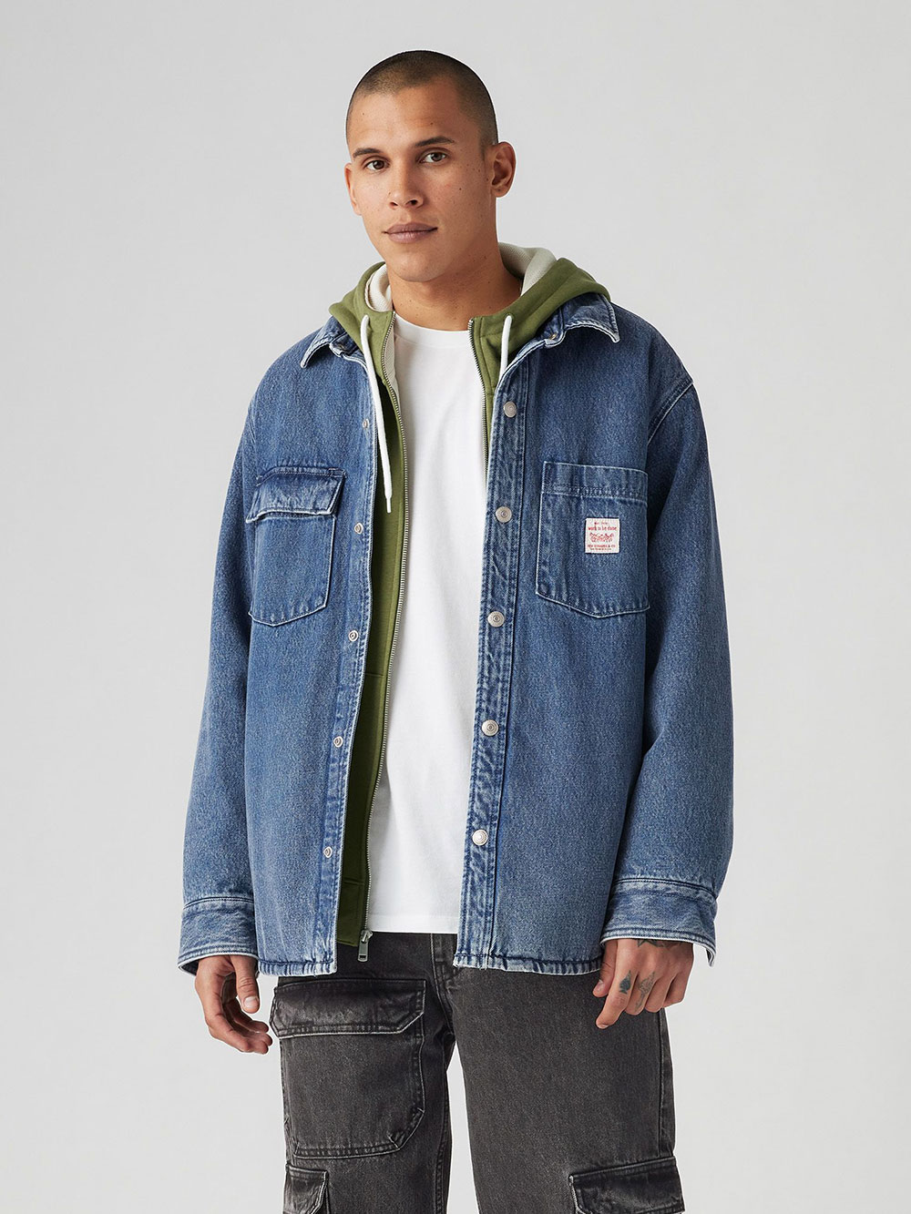 Levi’s® Workwear工裝系列 男款 工裝牛仔外套 / 襯衫 熱賣單品