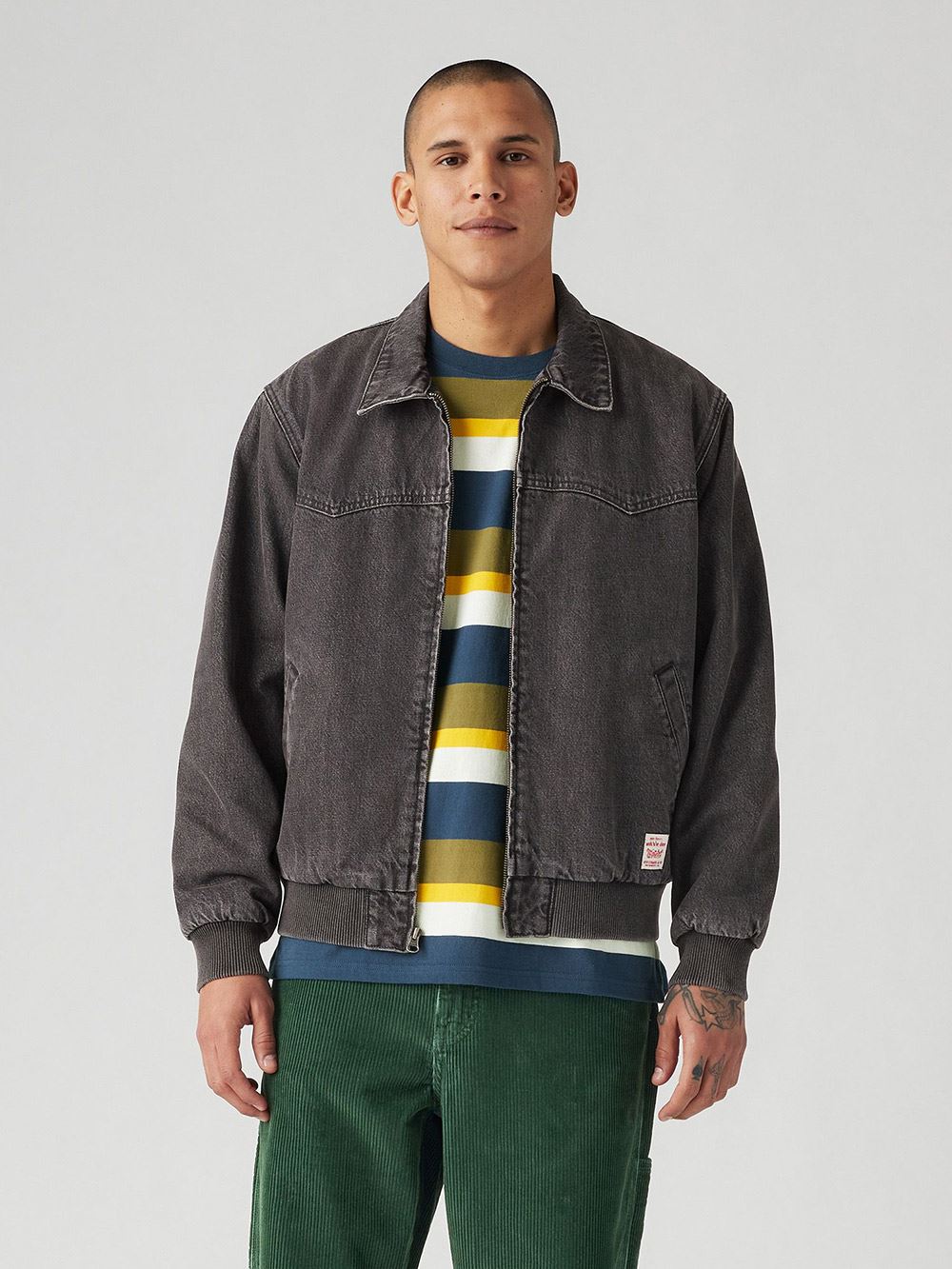Levi’s® Workwear工裝系列 男款 鋪棉丹寧牛仔夾克外套 熱賣單品