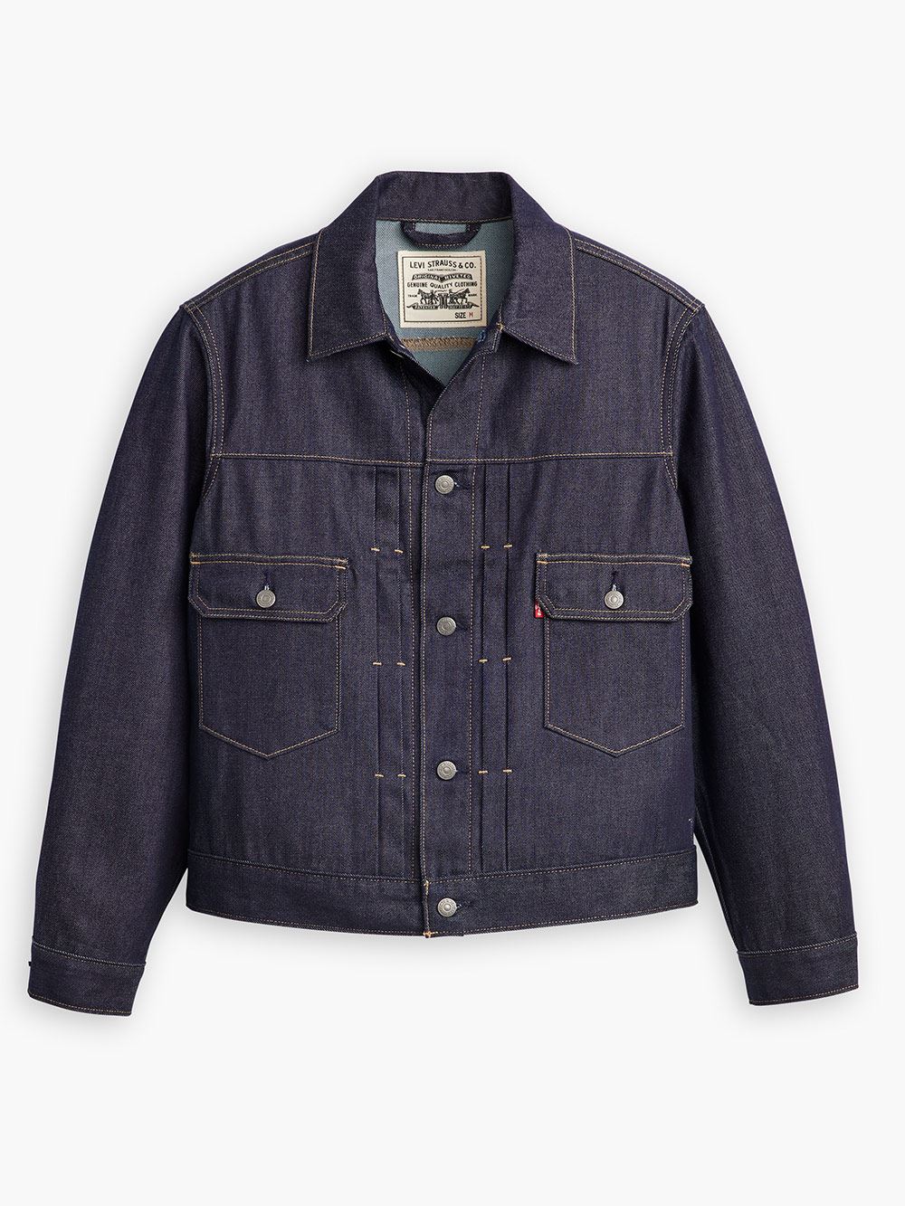 Levi's® Wellthread® 環境友善系列TYPE II 二代丹寧牛仔外套 Levi's® Wellthread® 環境友善系列TYPE II 二代丹寧牛仔外套