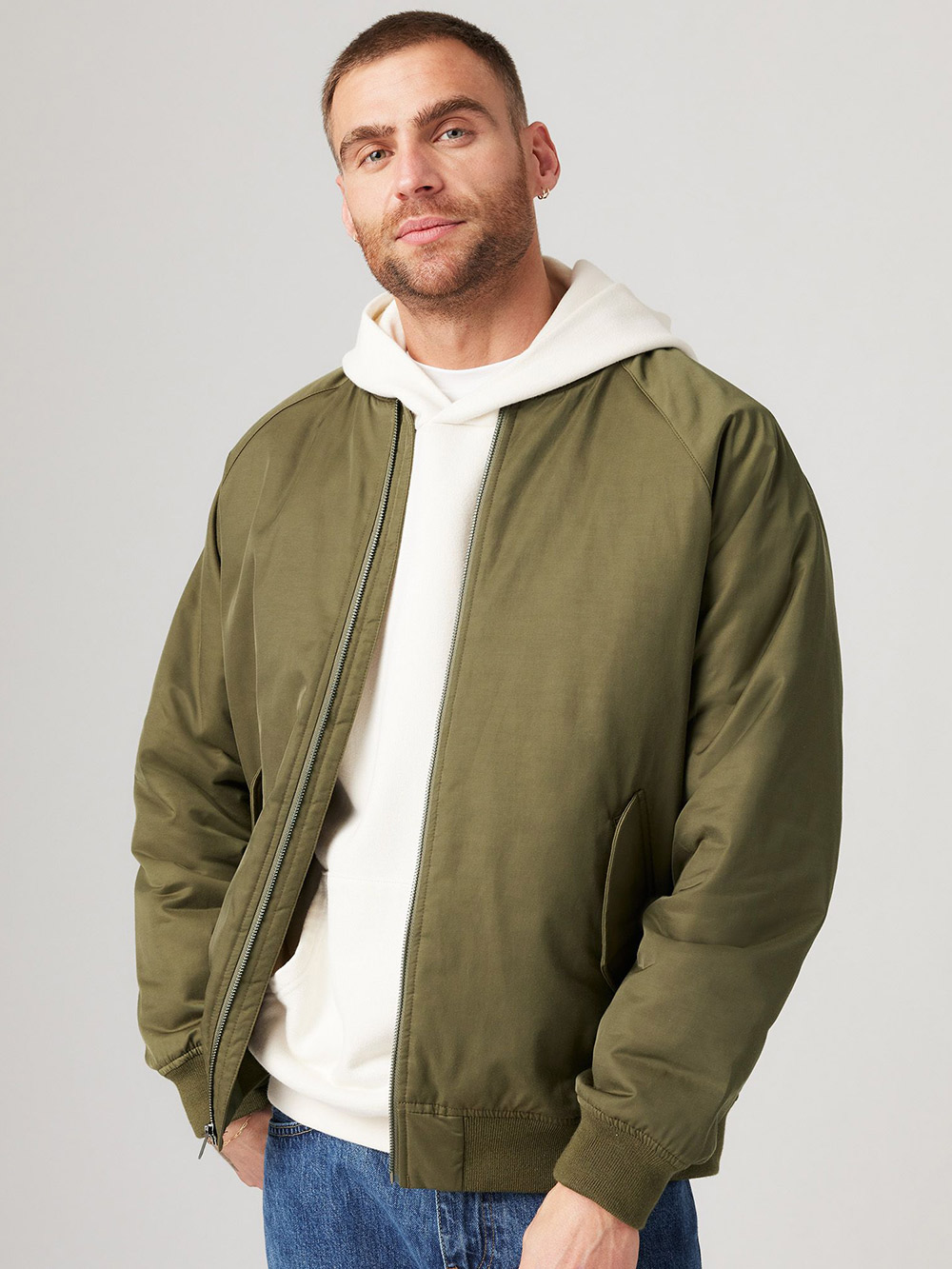 Levi’s® 男款 飛行夾克 熱賣單品_0