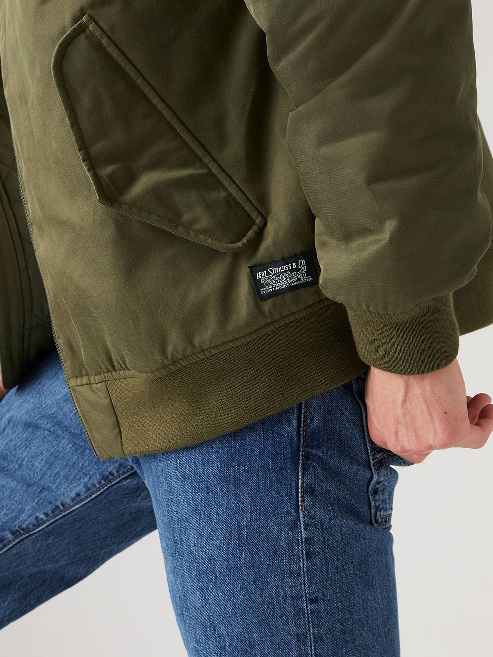 Levi’s® 男款 飛行夾克 熱賣單品_2