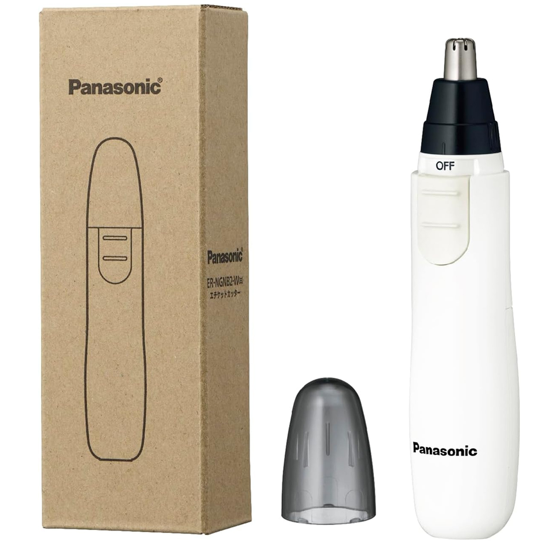【快速修剪鼻毛】新作! 現貨 日本 Panasonic 國際牌 電動鼻毛修剪器/白 電池式 電動鼻毛刀 電動修容刀 修鼻毛器 可水洗 日本原裝進口 熱賣中!_1