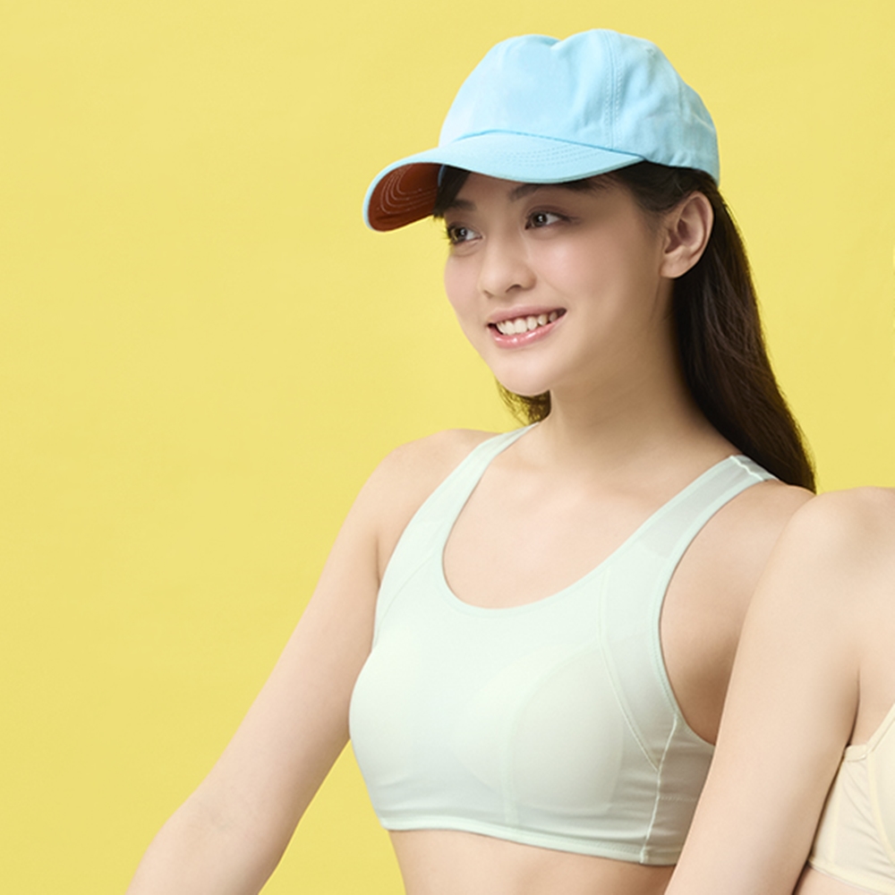 嬪婷-校園運動-挺好動背心M-3L(青春綠)-BB1263C6