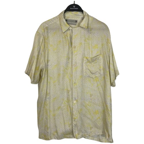 【誠品生活台中480店】ALLSAINTS/短袖襯衫/S/MS190Y