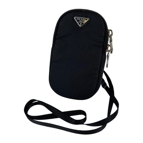 【桃園統領店】PRADA/側背包//85