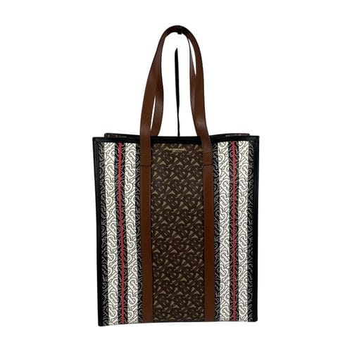 【台中一中店】BURBERRY LONDON/托特包//