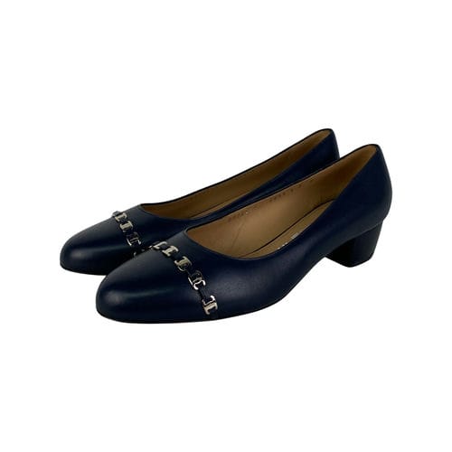 【高雄SKMPARK店】Salvatore Ferragamo/商務皮鞋/US7/