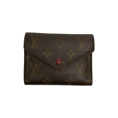 【新竹湳雅廣場店】LOUIS VUITTON/對折錢包//M41398