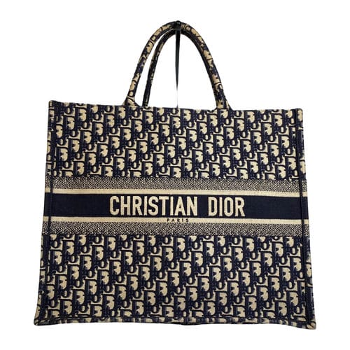 【新竹湳雅廣場店】Christian Dior/托特包//M1296ZRIW_M828