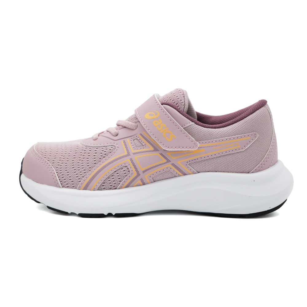 ASICS 亞瑟士 CONTEND 9 PS 魔鬼氈 慢跑鞋 中童鞋 紫 S0629 (1014A338-700)_0