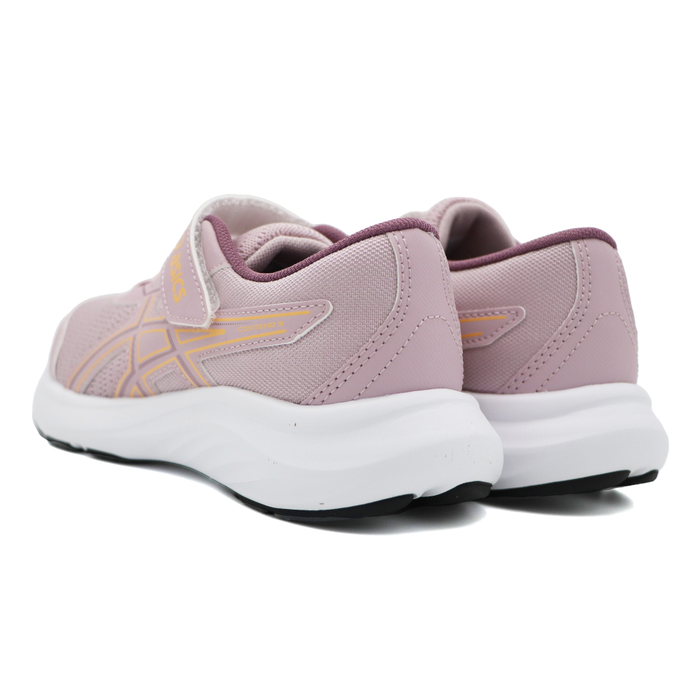 ASICS 亞瑟士 CONTEND 9 PS 魔鬼氈 慢跑鞋 中童鞋 紫 S0629 (1014A338-700)_3