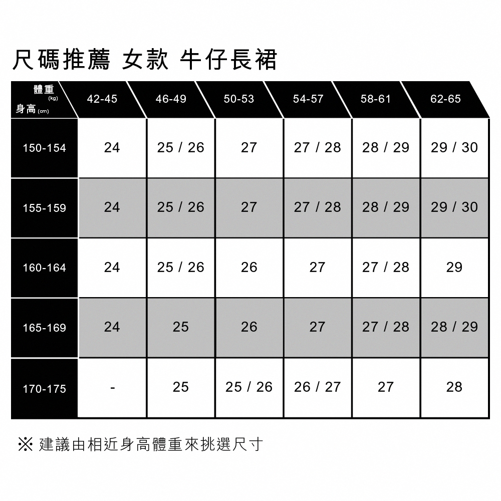 女款 丹寧牛仔長裙 牛仔裙 熱賣單品_5