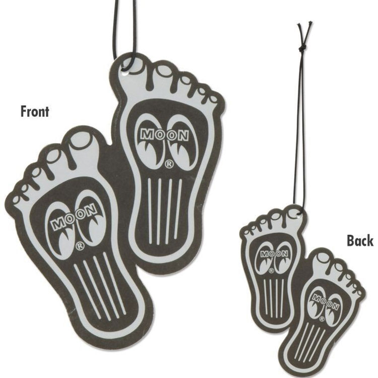 MOONEYES MGA003BK BAREFOOT Air Freshener 椰子香調 芳香 吊卡 香片 (1入)_0