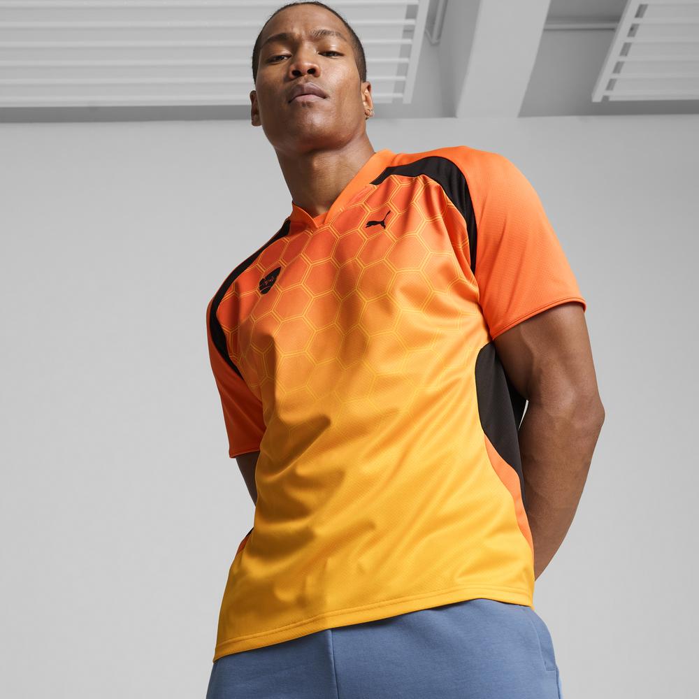 PUMA RL系列足球風短袖T恤 男性_2
