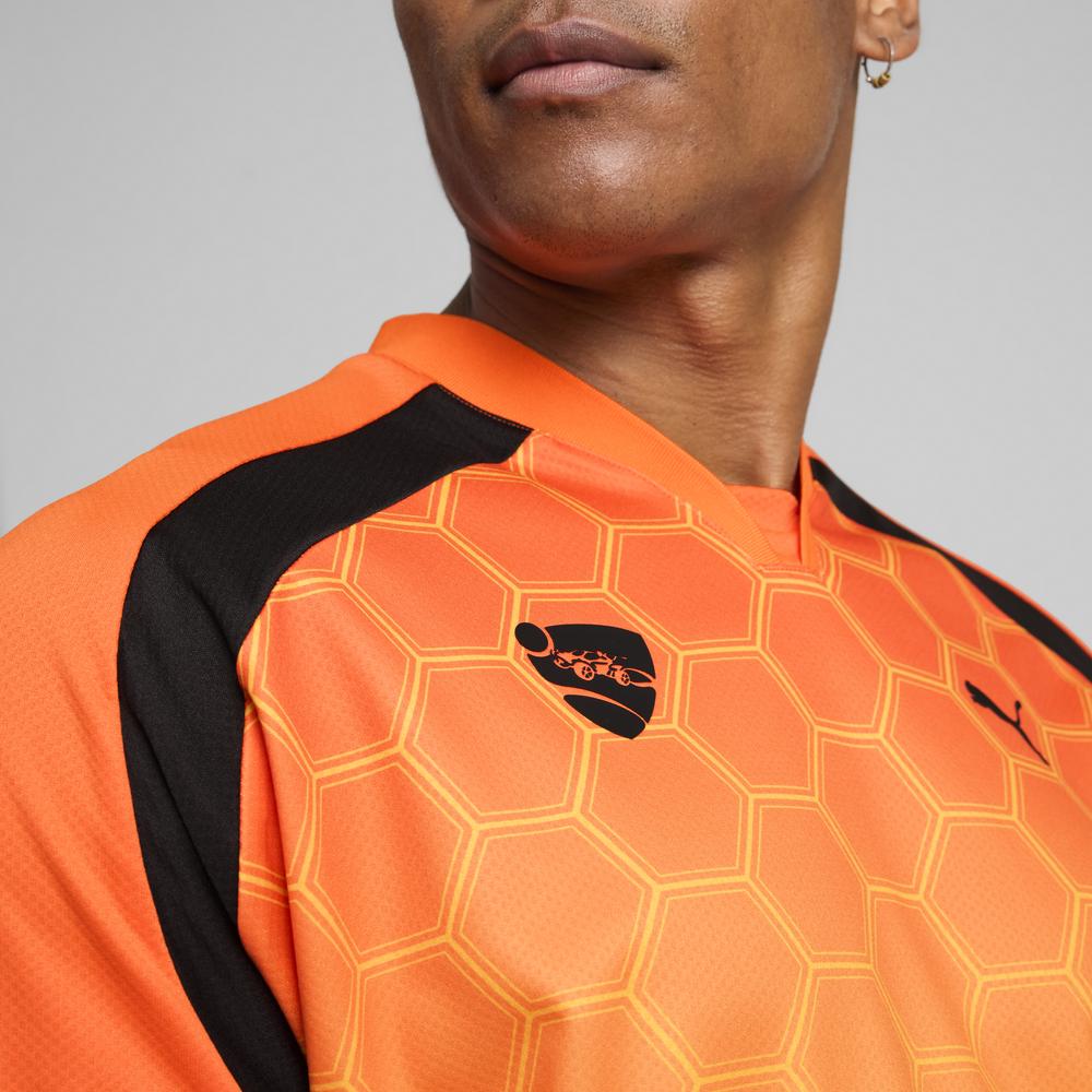 PUMA RL系列足球風短袖T恤 男性_3
