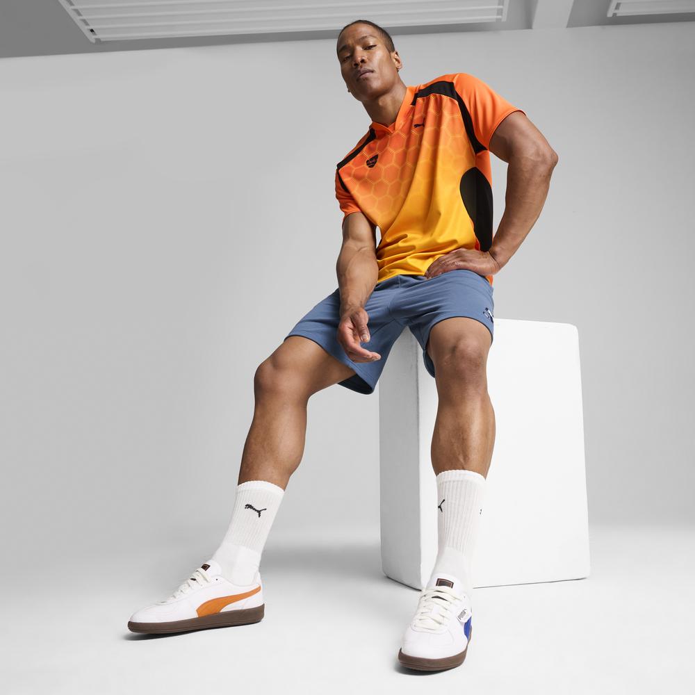 PUMA RL系列足球風短袖T恤 男性_4
