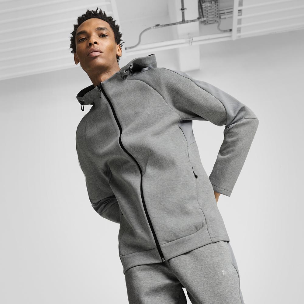 PUMA 基本系列Evostripe連帽外套 男性_2