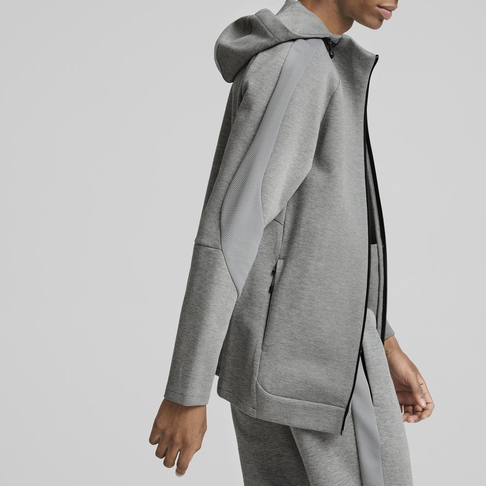 PUMA 基本系列Evostripe連帽外套 男性_3
