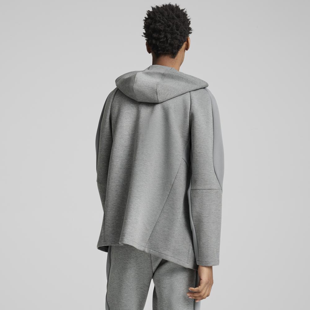 PUMA 基本系列Evostripe連帽外套 男性_5