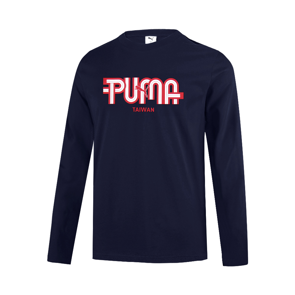 PUMA BT系列Taiwan薄長T恤 男性_0