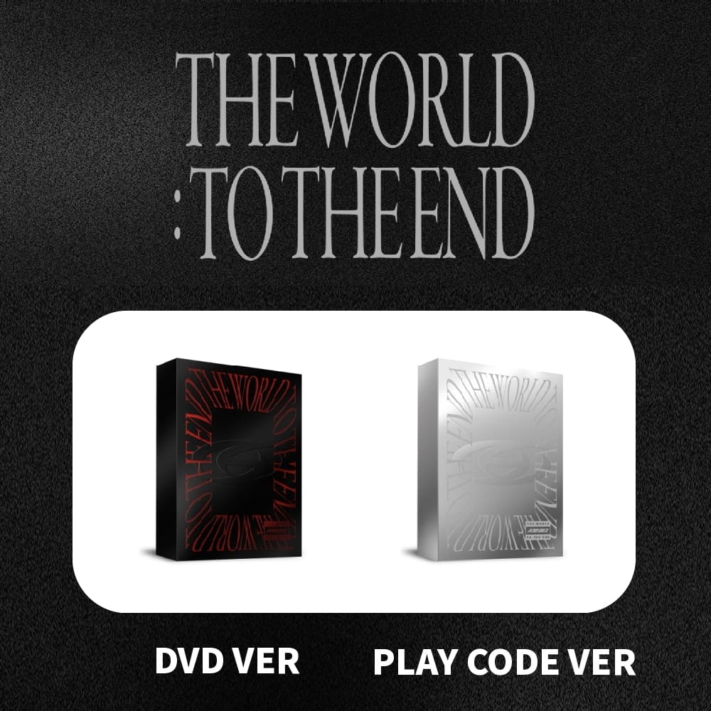 ATEEZ - THE WORLD : TO THE END DVD PLAY CODE_0