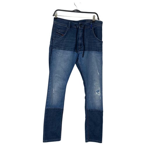 【逢甲福星店】DIESEL/直筒褲//
