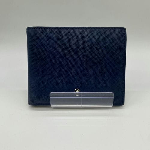 【南港店】MONTBLANC/對折錢包//