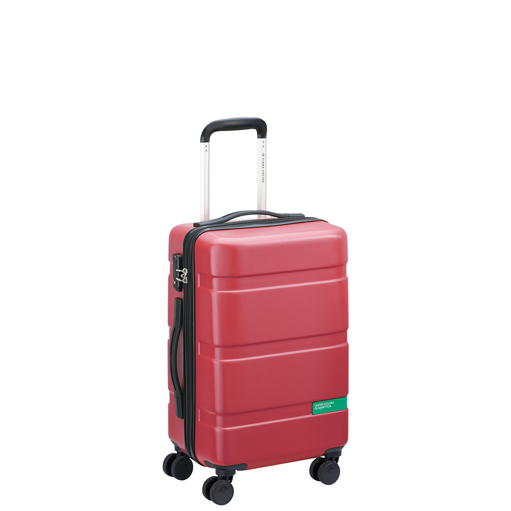 【DELSEY】BENETTON NOW HARDSIDE-20吋旅行箱-紅色 B0376280104_1